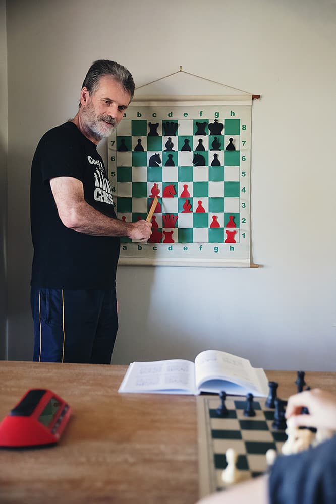 Chess coaching achievements