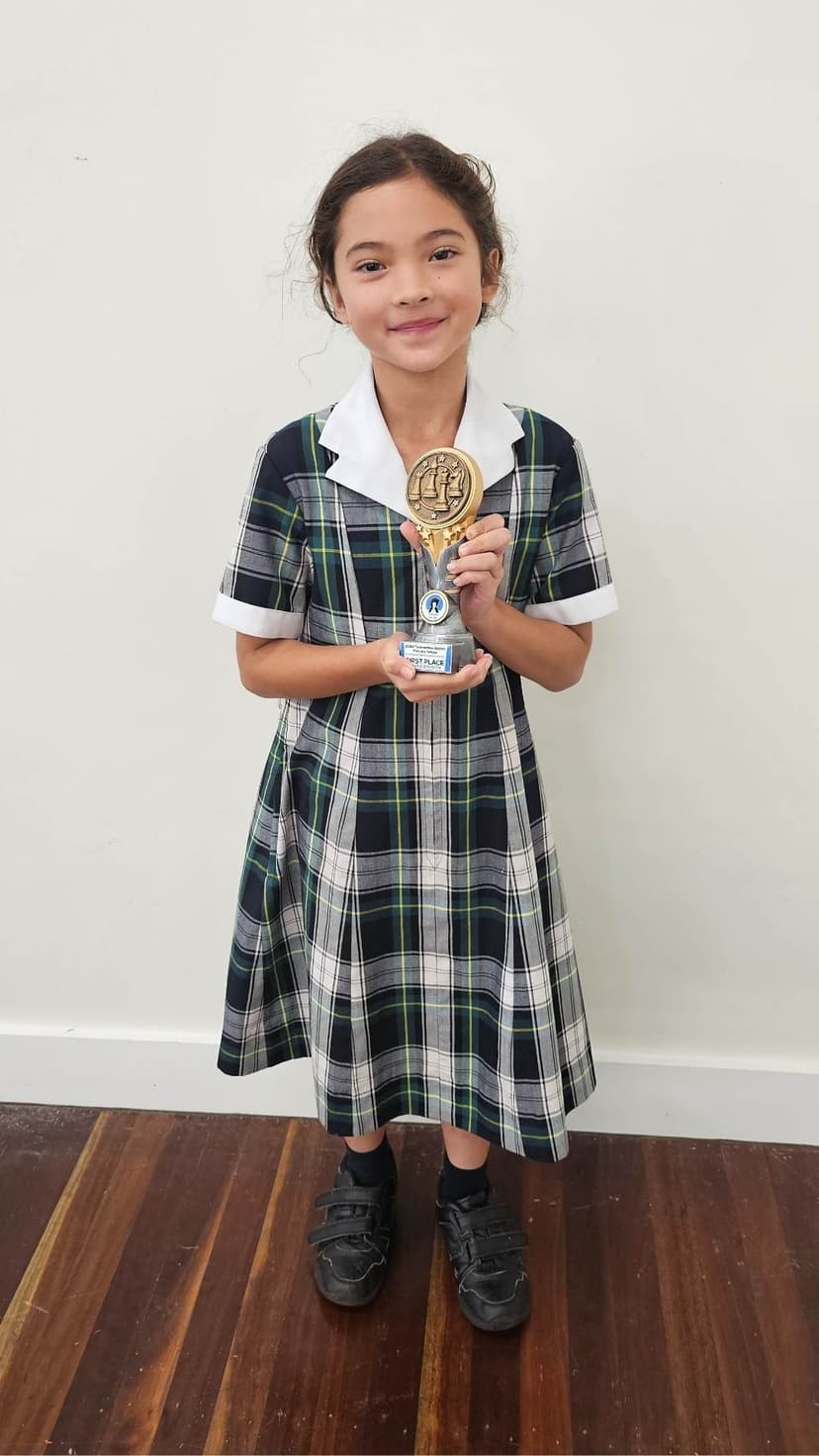 Emma Sharp - 2024 Champion