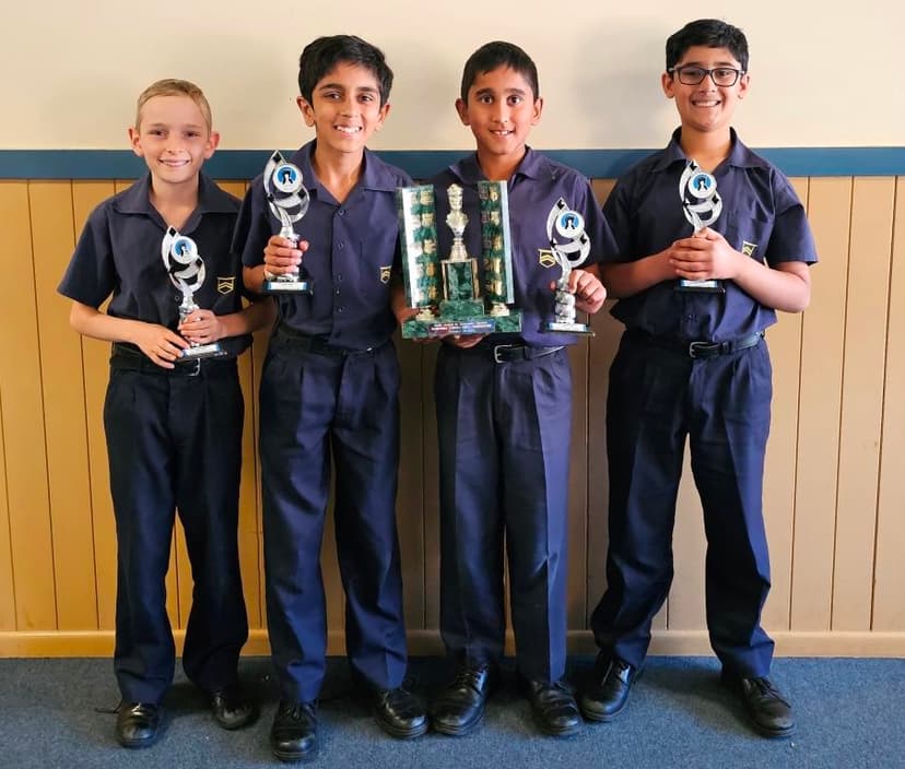 Toowoomba Grammar School Open Winners 2023